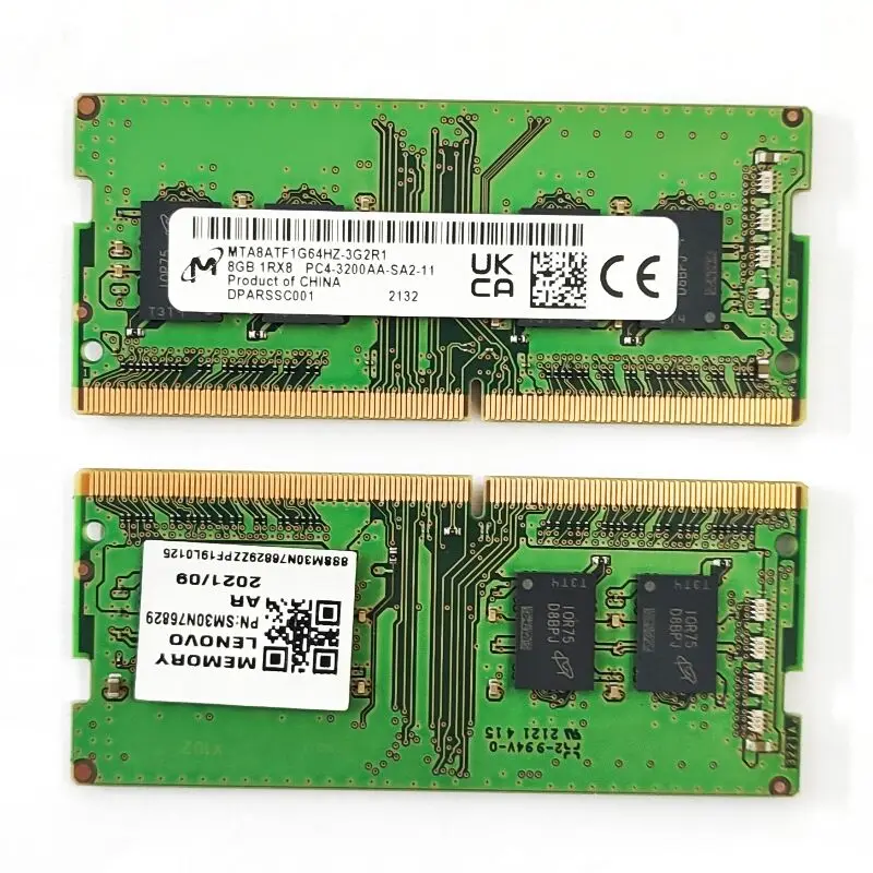 Micron оперативная Память DDR4 8 Гб 1RX8 для ноутбука ddr4 8 Гб 3200 МГц 1,2 в 260pin память для ноутбука