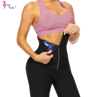 sexywg sweat belt for women waist trainer weight loss waist cincher trimmer belly girdles corset fat burner slimming band sport