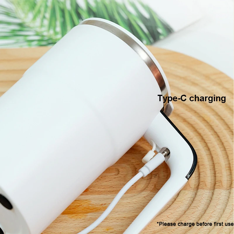 Портативный автоматический миксер кофейная чашка с контролем температуры