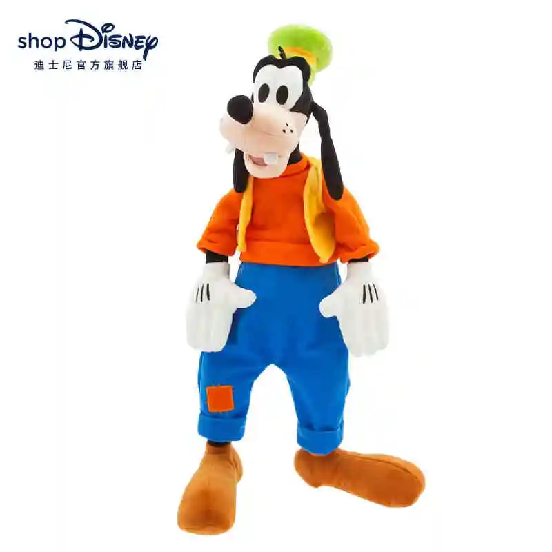 Disney плюшевая игрушка Goofy мультяшная собака Оригинальная мягкая кукла 50 см |
