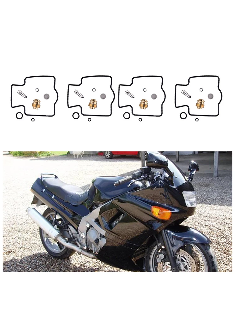 

Набор для Ремонта Карбюратора, 4 шт., для Kawasaki ZX400L ZXR400L ZX600D ZZR600 D E ZX600E