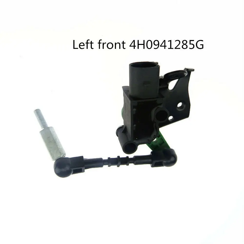 

4H0 941 285G Front Left Suspension Headlight Level Sensor Low with For Audi A6 A7 A8 S6 S8 A6L 2.0L 3.0L 4.0L 3C0 907 503