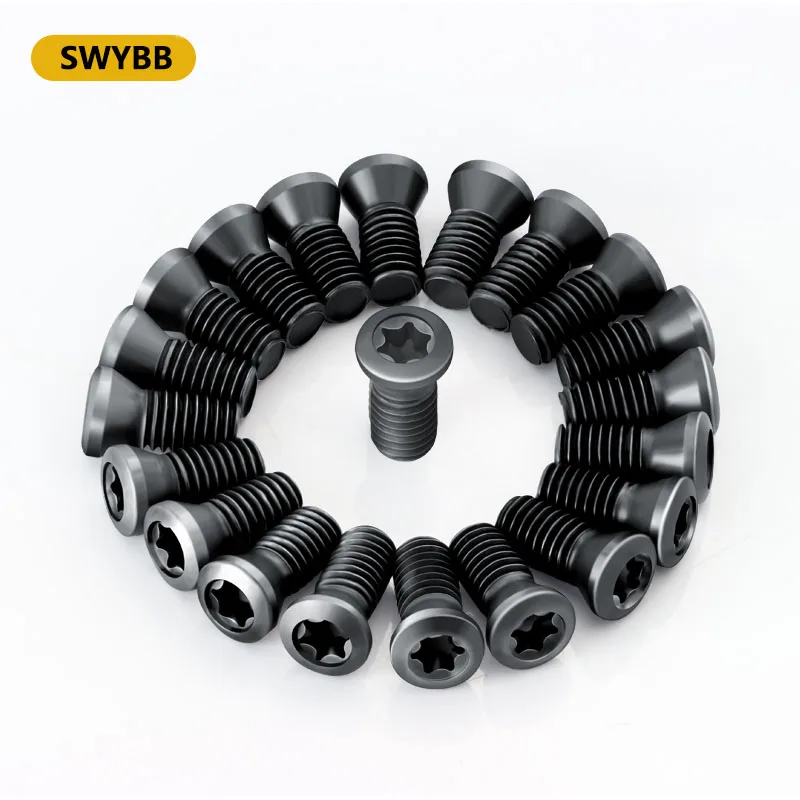Держатель инструмента ЧПУ Screw Turing M2 M2.5 M3 M3.5 M4 M5 M6 вставной винт Torx заменяет