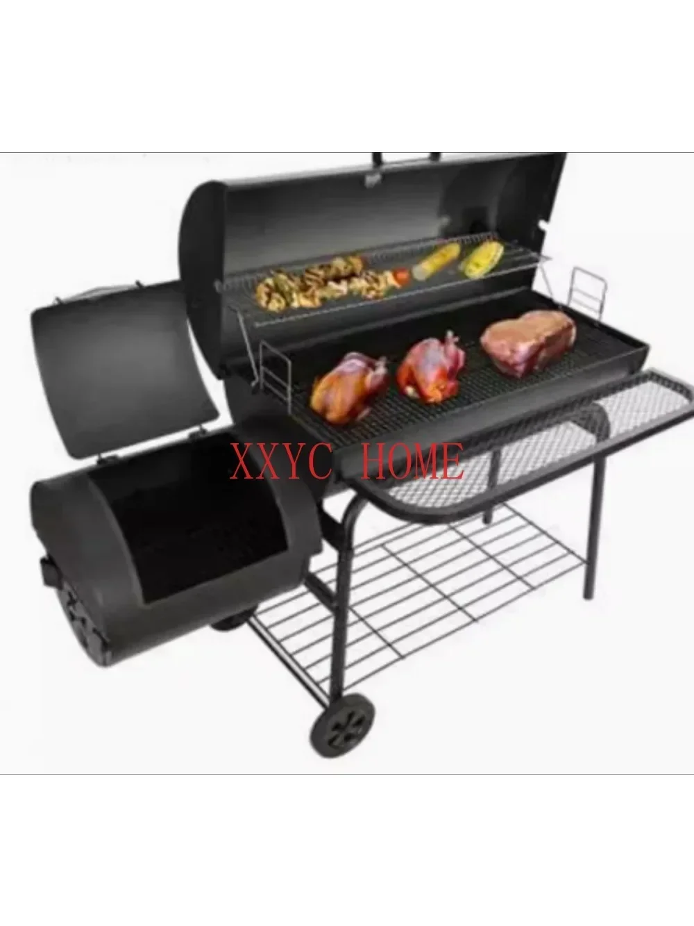 CC1830S 30 &quotгриль для барбекю и офсетной коптилью | 811 квадратных дюймовая