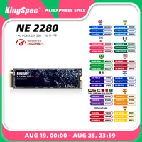 Твердотельный накопитель KingSpec SSD, M.2 2280 (от 128 гб до 4 ТБ)