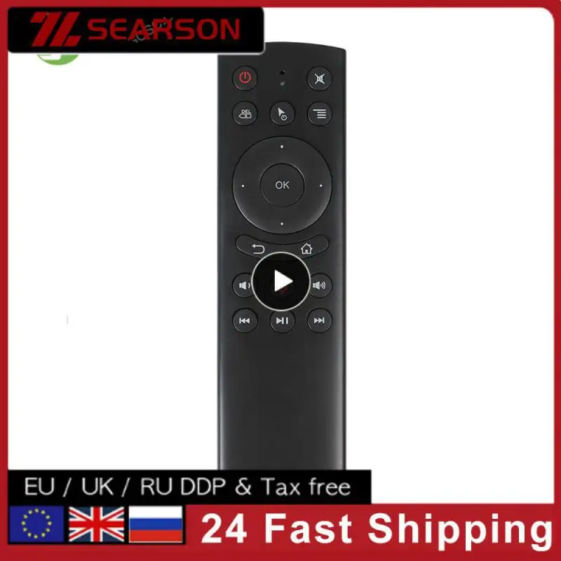 

Ease Of Use Voice Remote Control Ergonomic Shape Precise Cursor Control Wireless Remote Control Air Mouse Enhanced Control