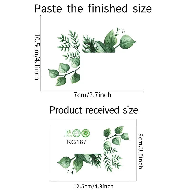 

MOONBIFFY Тропические наклейки на переключатель
