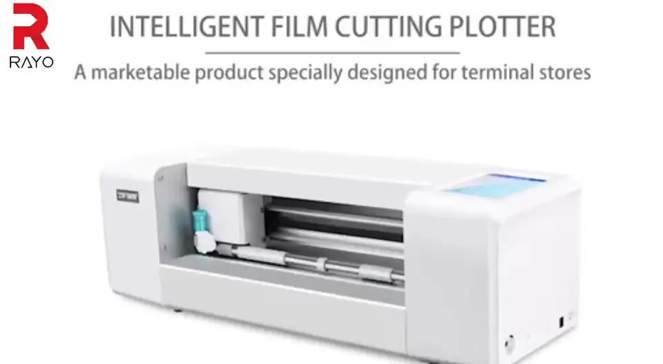 

Intelligent Film Cutting Machine for iPhone Samsung iPad Pro 12.9 Mobile Phone Watch Screen Hydrogel TPU Front Film Cutter