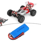 Перезаряжаемые литиевые батареи 7,4 в 3000 мАч для WLTOYS XKS 144001 1240181 124019 радиоуправляемая модель автомобиля