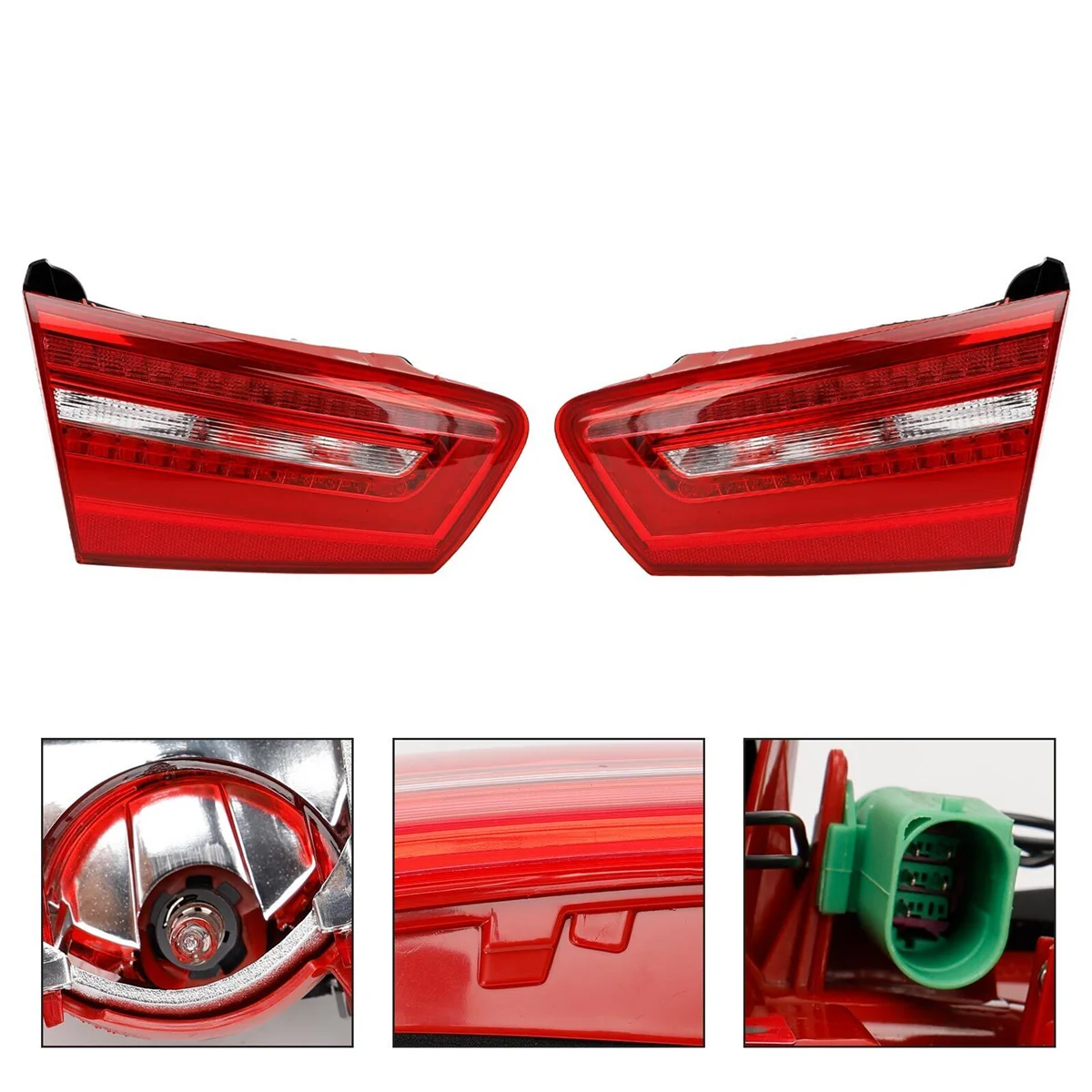 1 пара внутренняя фонарь для Audi A6 C7 Sedan 2012-2015 4GD945093 4GD945094