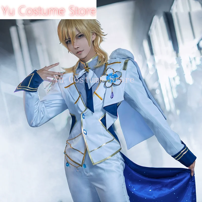 Ансамбль Звезд! Костюмы Ranka Es Idol полный костюм для косплея потому что игра аниме
