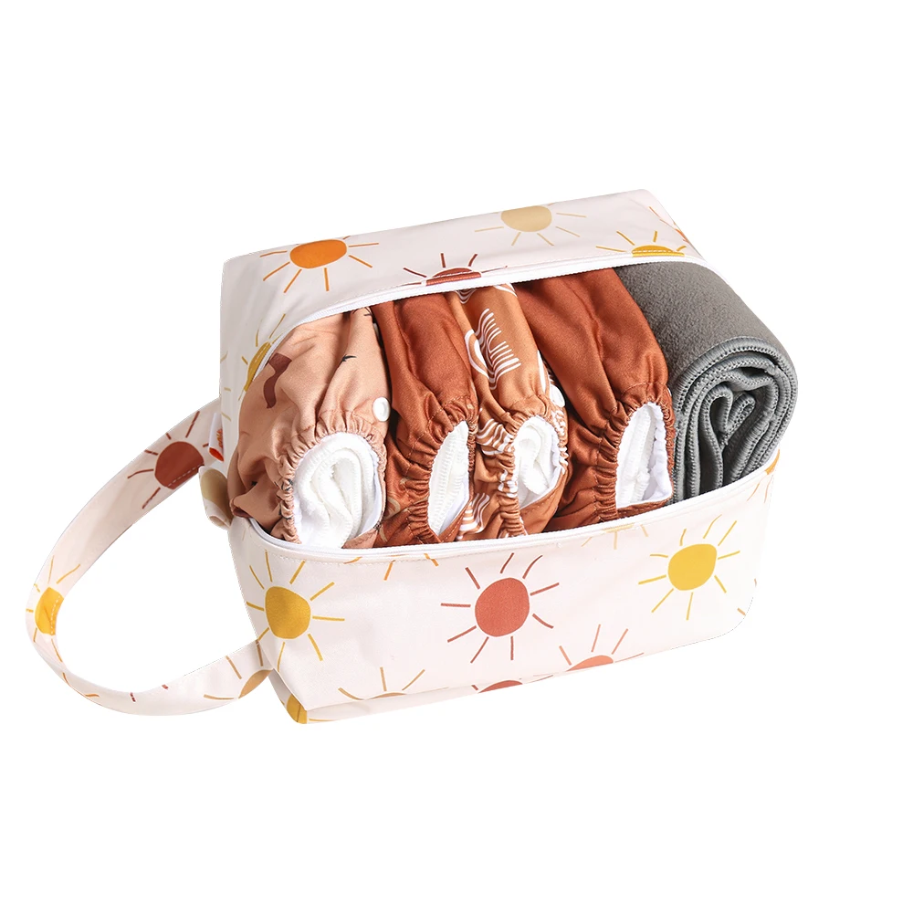 Рисунок 2 - Радужный и Радужный влажный мешок