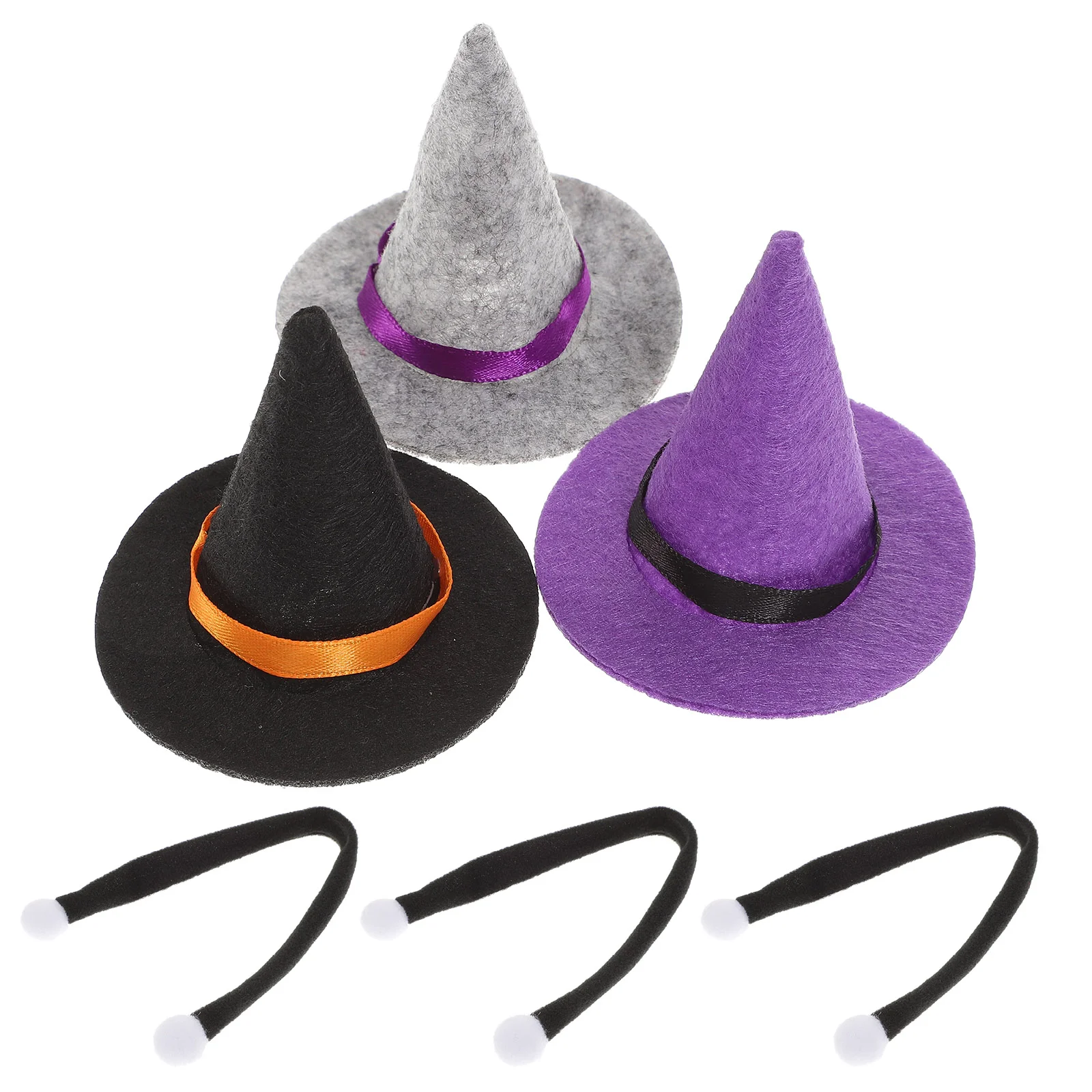 

Bottlewitch Decor Hat Mini Hatsparty Caps Covers Scarf Topper Cap Bottles Ornament Tiny Crafts Scarves Festive Festival Small