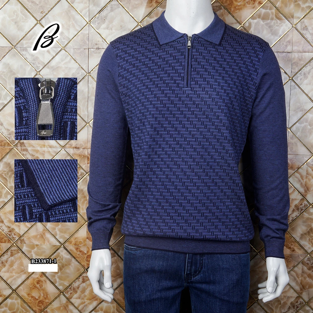 

Мужской кашемировый свитер, новинка 2024, теплый осенне-зимний бизнесмен, хорошее качество, большой размер