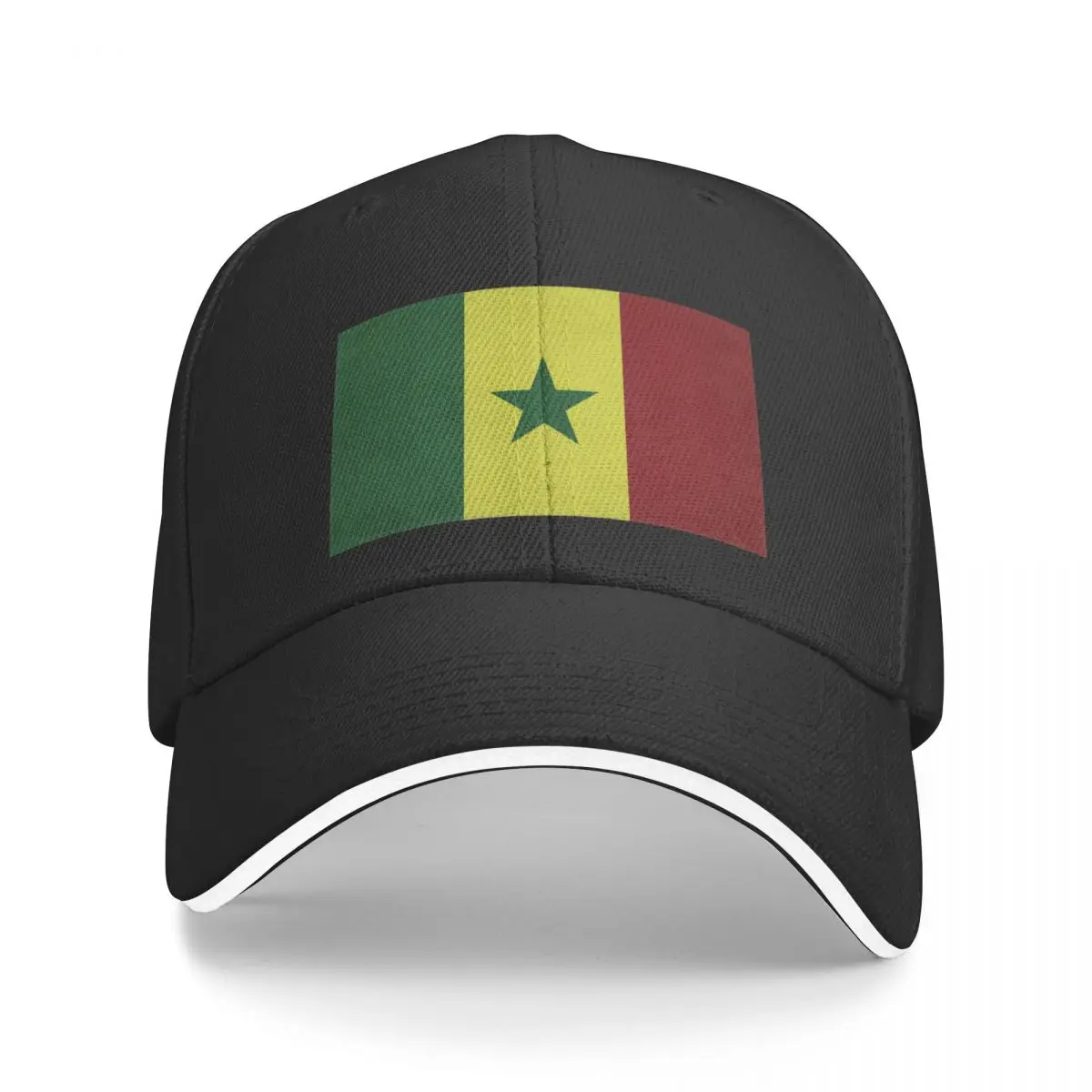 

New Senegal Flag Cap Baseball Cap sun hat Caps male Women's
