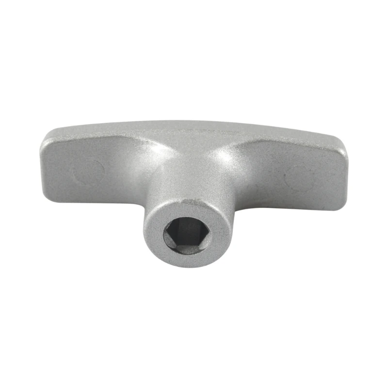 Металлические ручки канализационных клапанов для автодомов 6/9 дюймов простая