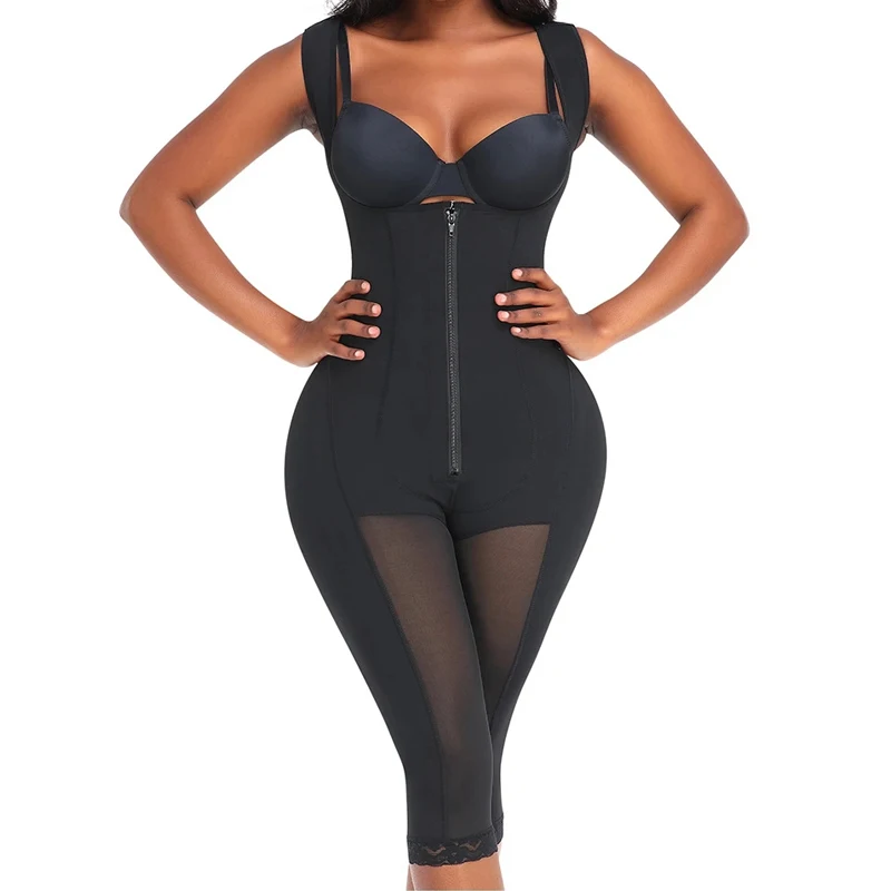Fat Woman Body ShapeTummy Control Butt Lifting Bodysuit Shapewear  Plus Size Fat Woman Body Shaper Fajas Colombianas 4XL 5XL 6XL
