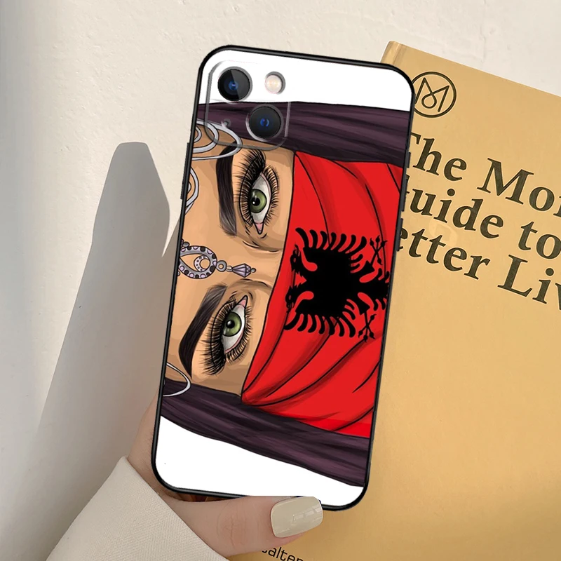 Чехол для iPhone с принтом в ассортименте