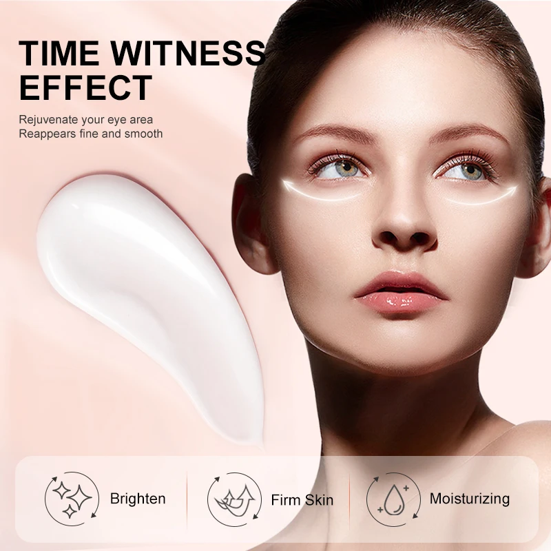 

MYQ Herbal Exetracts Eye Cream Eye Bag Removal Remove dark circles Anti-ageing Fades fine lines Moisturizing hydrating Eye care