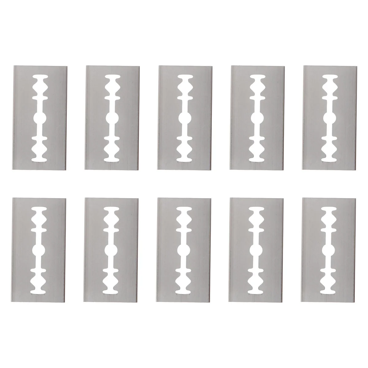 

10PCS Algae Cleaning Stainless Steel Practical for Aquarium Tank