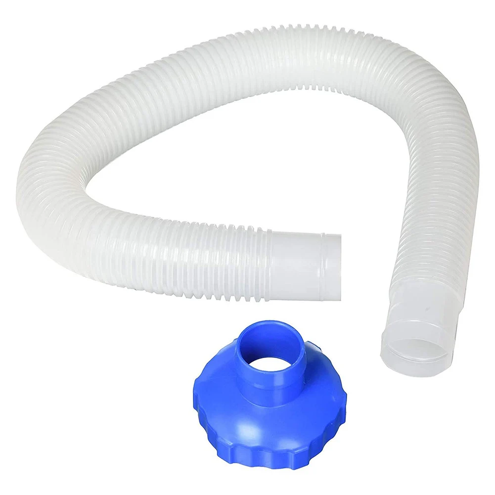 Swimming Pool Filter 1PC Skimmer Hose + 1PC Hose Adapter B 25016 For 28000E 28335EH 28337EH 28341WA Pool Supplies