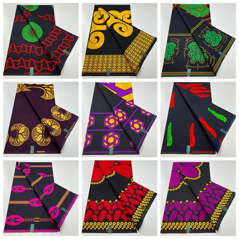 Фабричная цена искусственная африканская ткань 100% хлопок мягкое шитье в стиле
