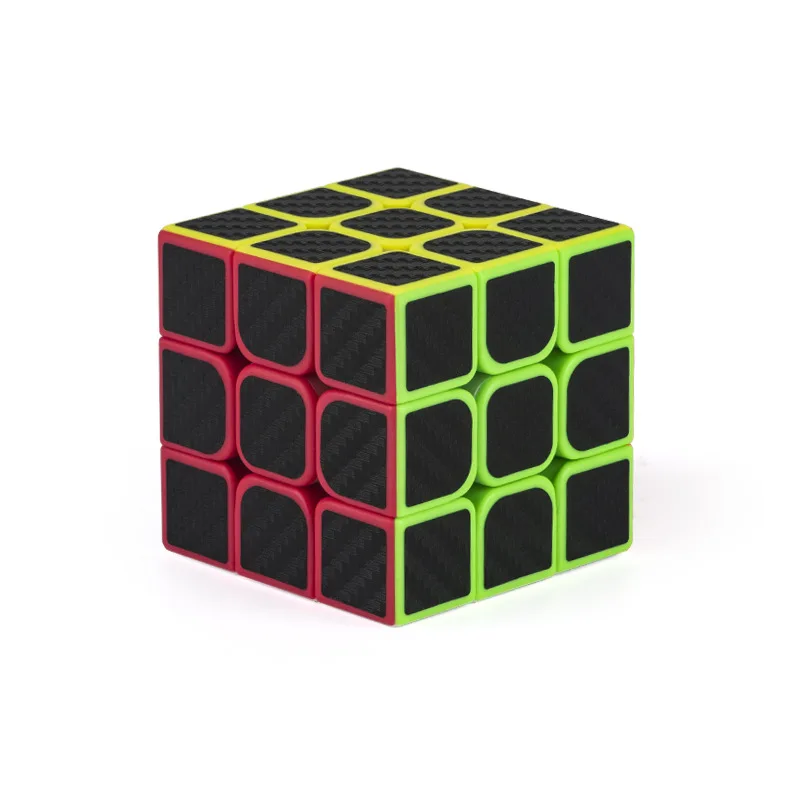 QY Toys Magic Carbon Fiber Cube Puzzle — Уровень 3 4 5 Коллекционное Издание С Подставкой