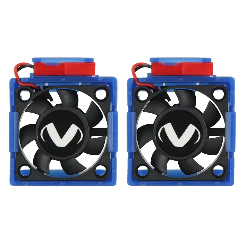 

2X VXL-3S Velineon ESC VXL-3 VXL 3S Heat Sink Cooling Fan For Traxxas Bandit Rustler Stampede Slash 2Wd/4X4 VXL RC Parts