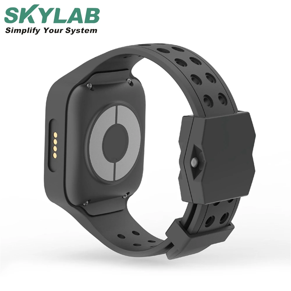 

SKYLAB Anti Disassembly Take down GPS Handcuff Community correction GPS tracking smart watch