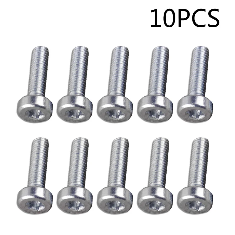 

9022 371 1020 Bolts Iron Accessories Replacement Set Kit Screw 5mmx18mm For STIHL Chainsaw 9022 340 1010 10pcs