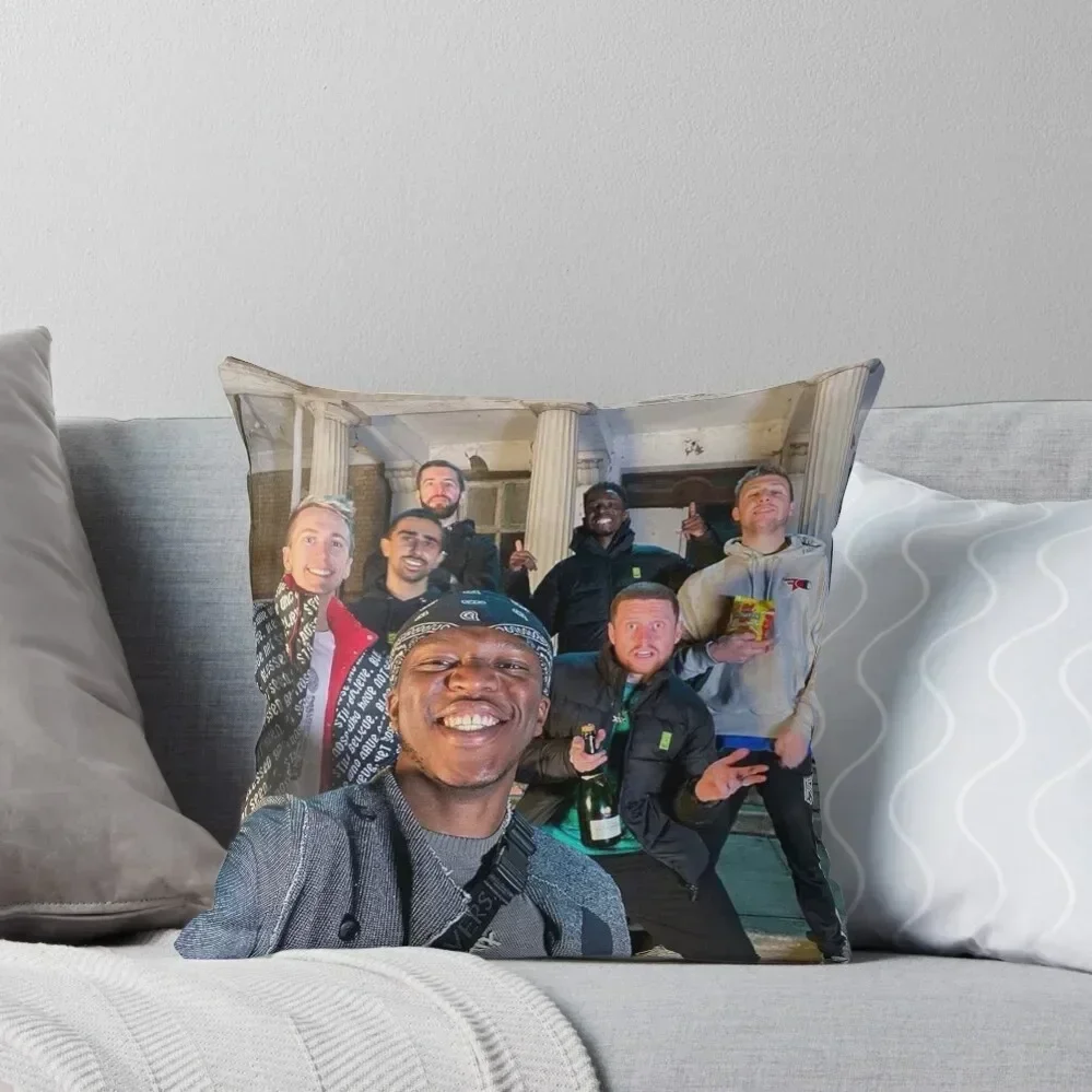 Милая подушка для групповой фотографии чехол аниме рождественская дома