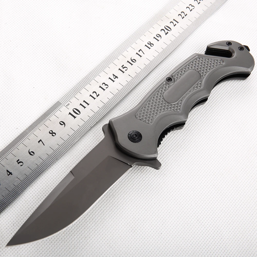 

BENCHKNIF Hunting Knife tactical Pocket Stainless Steel Outdoor camping EDC tool folding D224