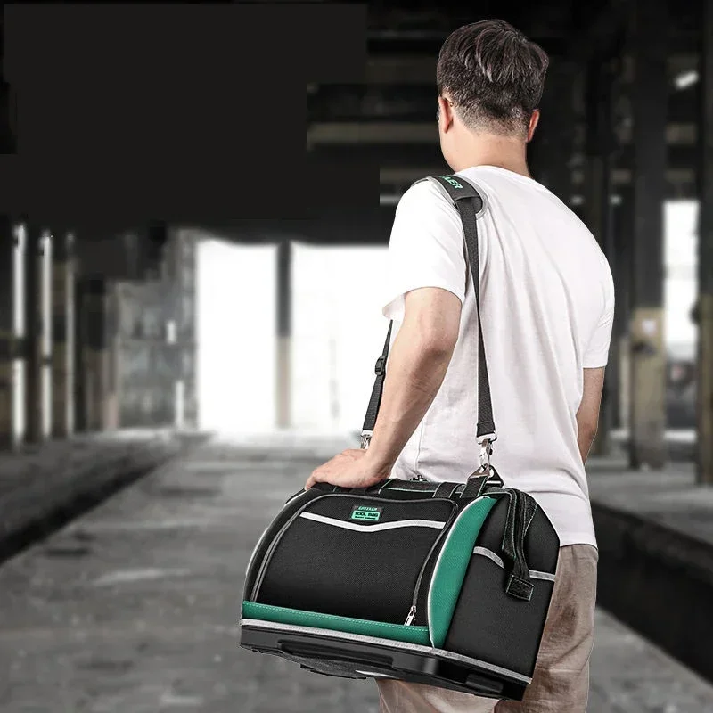 Холщовая Сумка для инструментов многофункциональная прочная сумка коробка