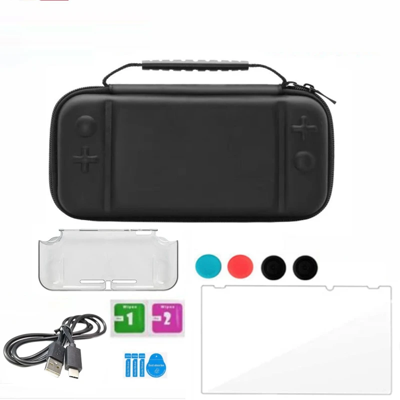 

6 в 1 сумка для хранения для консоли Switch Lite
