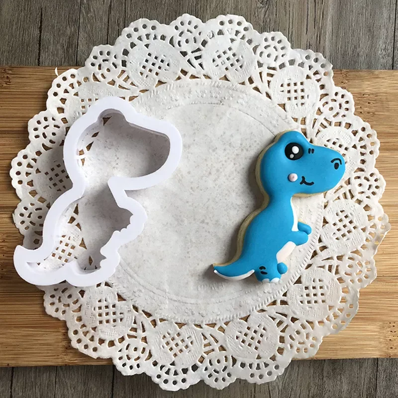 

2022New 8Pcs/Set Dinosaur Cake Cookie Biscuit Cutter Decorating Mould Pastry Baking Tool