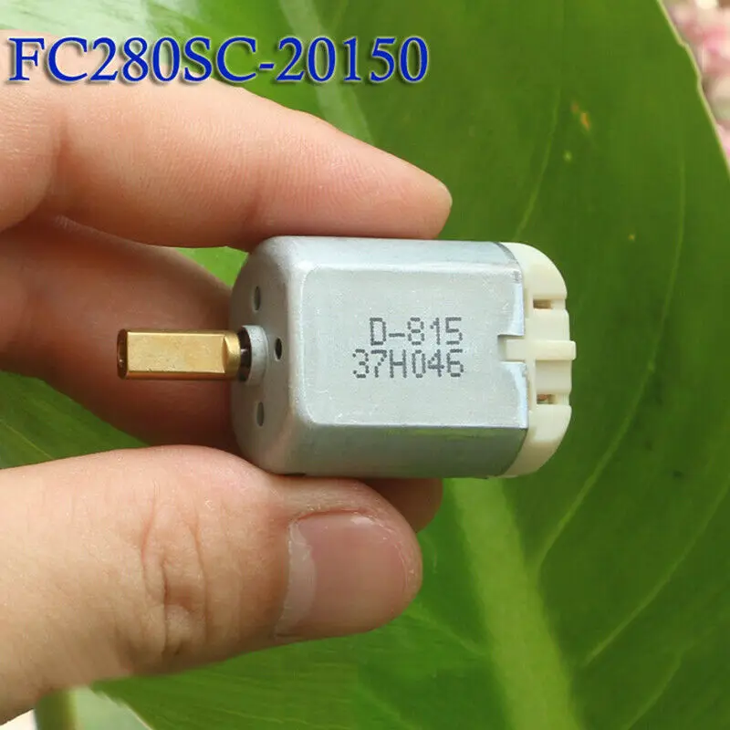 

FC-280SC-20150 DC 12V 280 электродвигатель автомобильный привод дверного замка двигатель зеркала заднего вида
