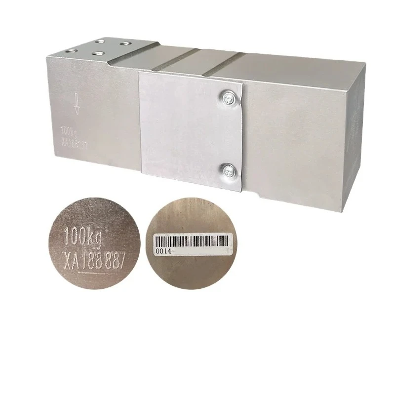 Фото Весы платформенные H6G с датчиком веса, высокоточные, H6G-C3-50KG 100KG №3