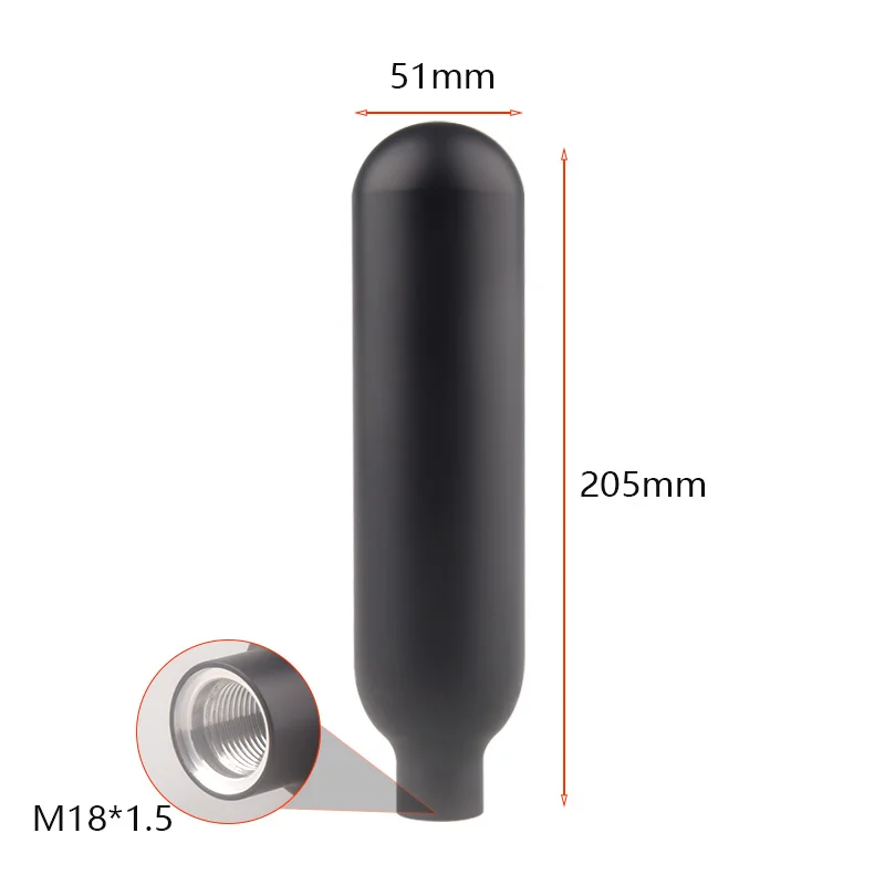 Газовый баллон HPA 0.22L 220CC