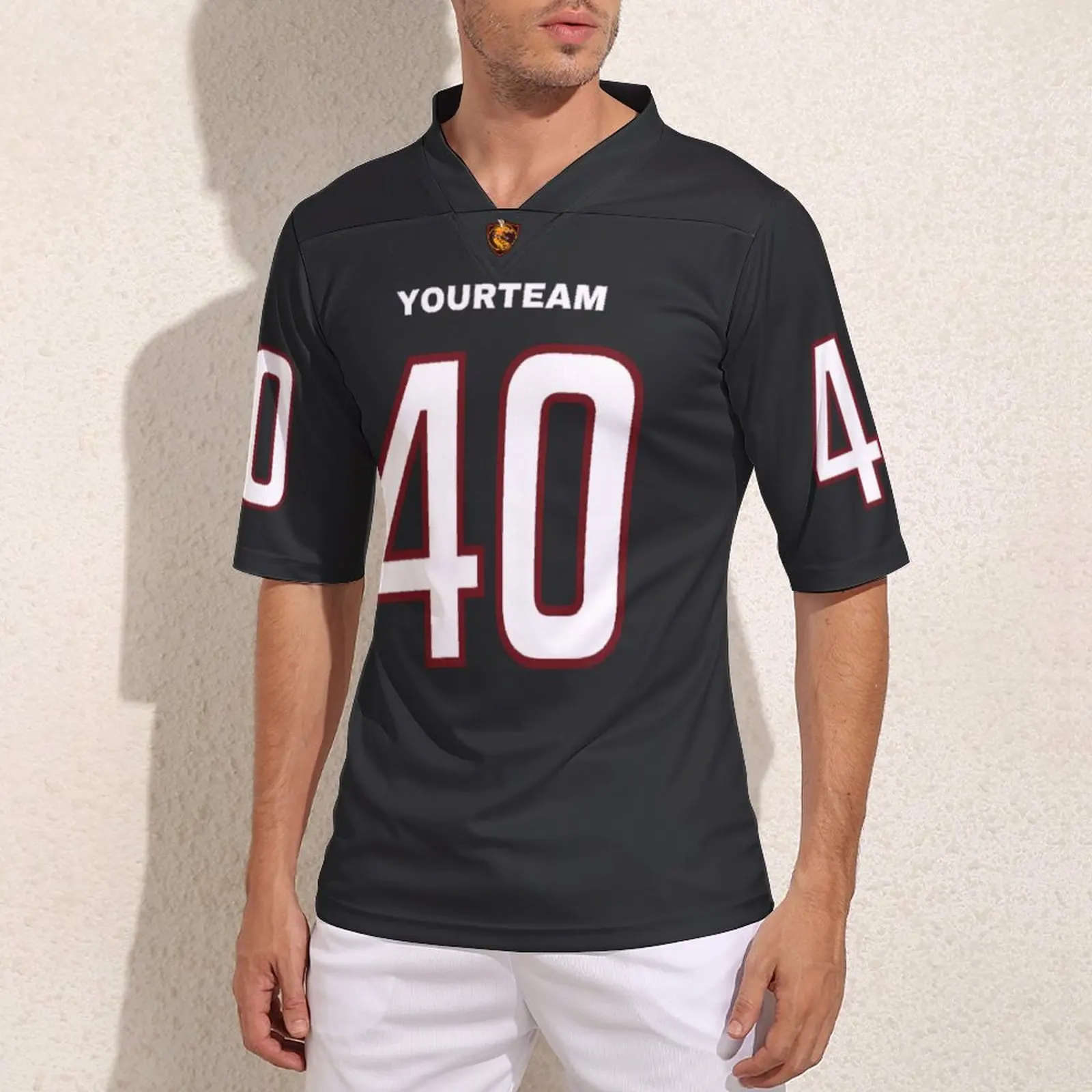 

Your Design Arizona No 40 Rugby Jersey Trendy Customization Football Jerseys Sports Mans Football Shirts