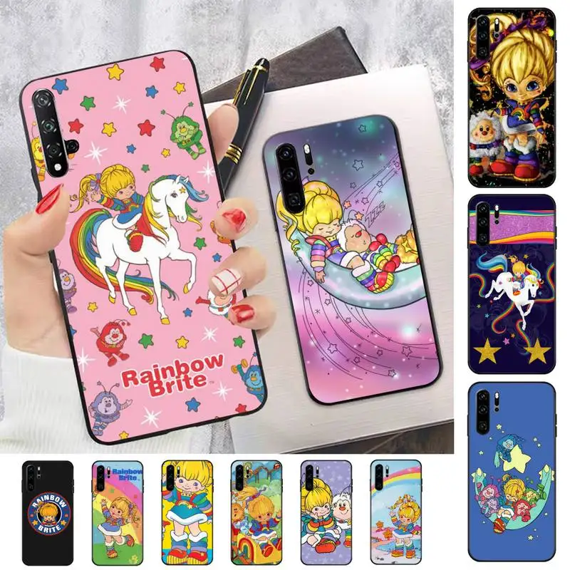 

Rainbow Brite Phone Case for Huawei P30 40 20 10 8 9 lite pro plus Psmart2019