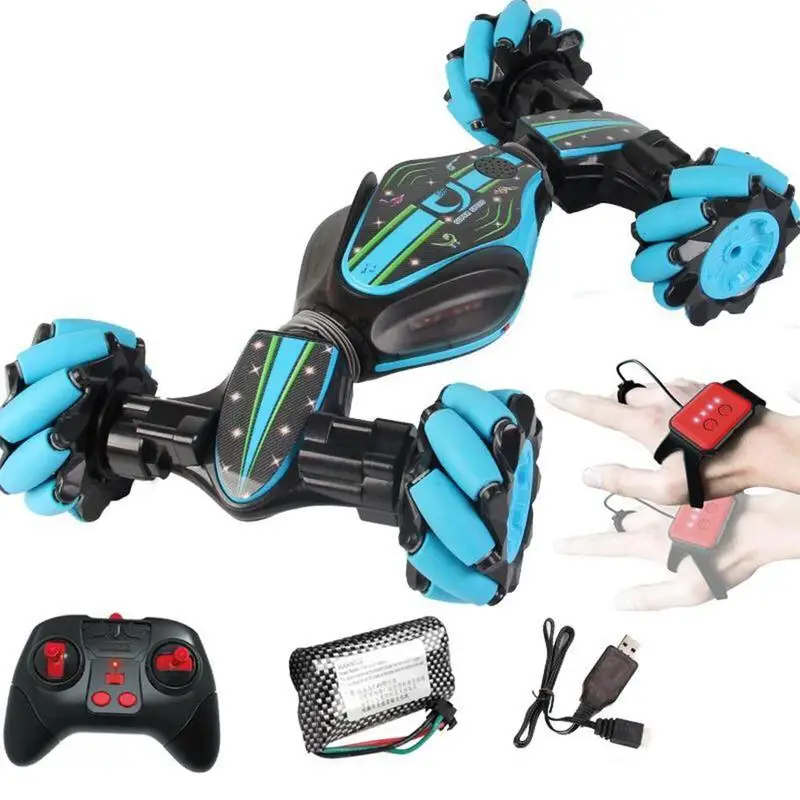 

Wltoys RC Car Gesture Sensing Four-Wheel Drive Torsion Wireless Remote Control Car Stunt Buggy Kids Plastic Toys for Children