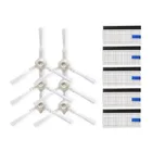 Набор губки для пылесоса Rowenta Explorer Series 40, набор боковых щеток, инструменты для уборки дома, робот