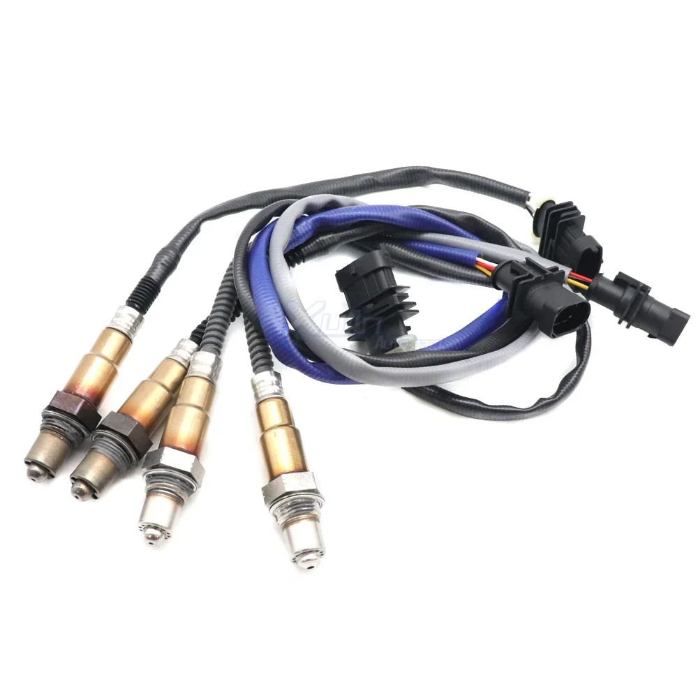 4 шт. новый лямбда-зонд кислорода O2 670004022 670002199 Для Maserati Quattroporte Ghibli 2014-2020 3.0L 3.8L 670009075