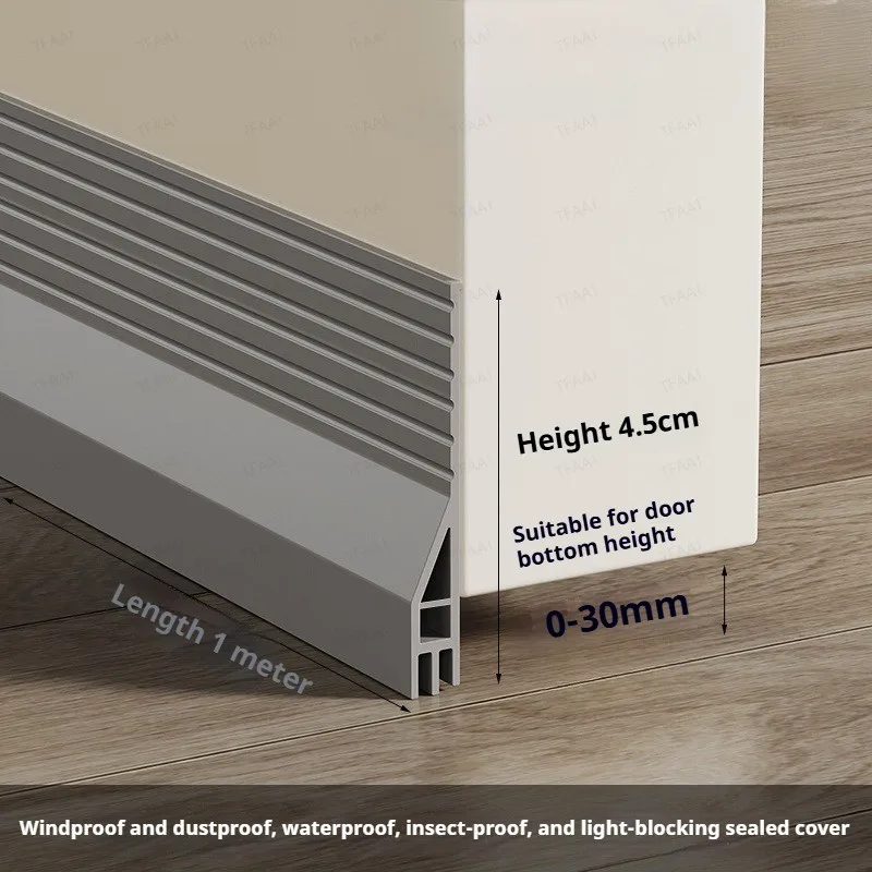 

Уплотнительная лента TFAAI для дверей и окон, 1 м, коричневая