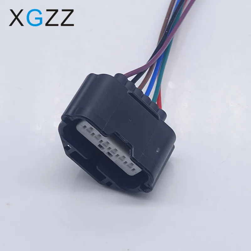 XG70620-1.2-1121 6-контактный Женский Разъем 350Z R35 GT-R V35, коннектор расходомера воздуха 7283-8850-30 (art.: 3920c19f8e8ad) - 3920c19f8e8ad