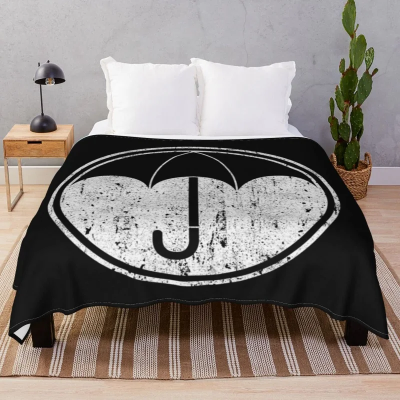 

Umbrella Academy Symbol Thick blankets Fce Autumn/Winter Ultra-Soft Unisex Throw Blanket for Bed Home Cou Travel