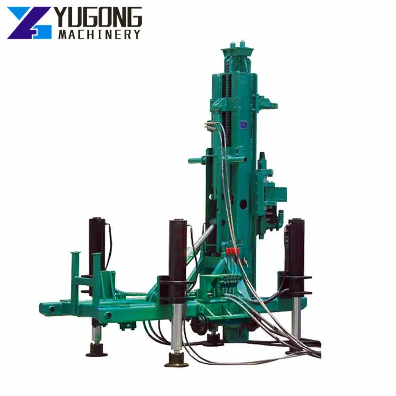 

Гидравлическая компактная портативная буровая установка YUGONG