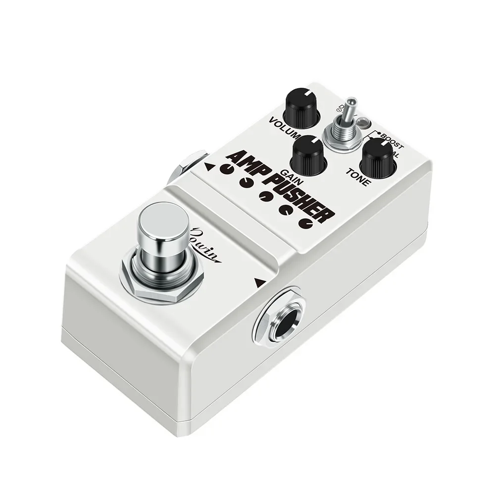 ROWIN LN-323 AMP толкатель гитарная педаль для создания эффектов мини-гитары Overdrive True