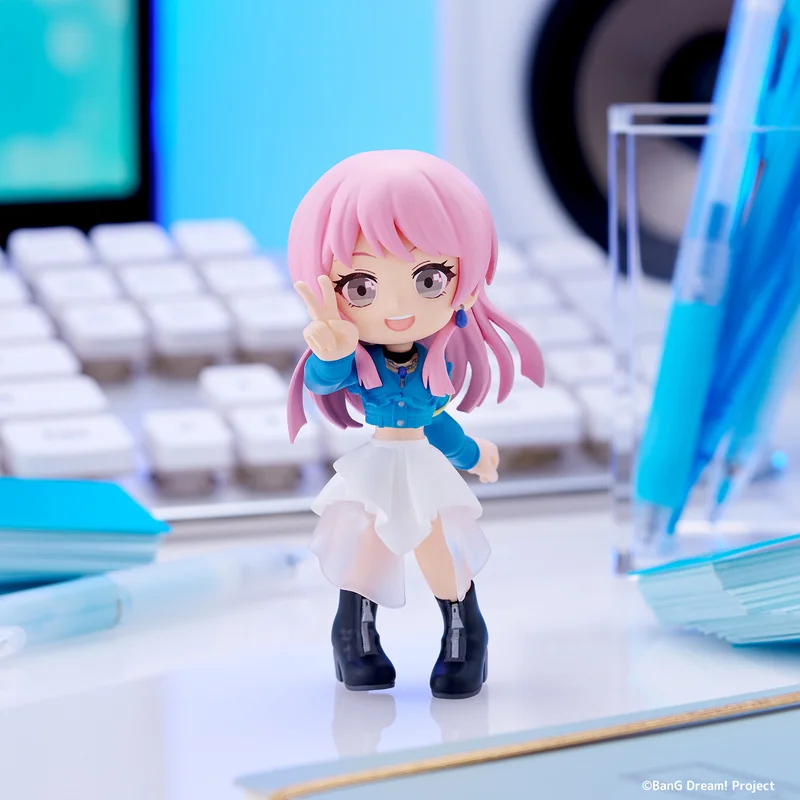 Фото Аутентичная Bc Palverse Bang Dream Girl Band Party Mygo Blind Box Q Edition, женский милый подарок ручной работы для детей, модель из ПВХ, игрушки №3