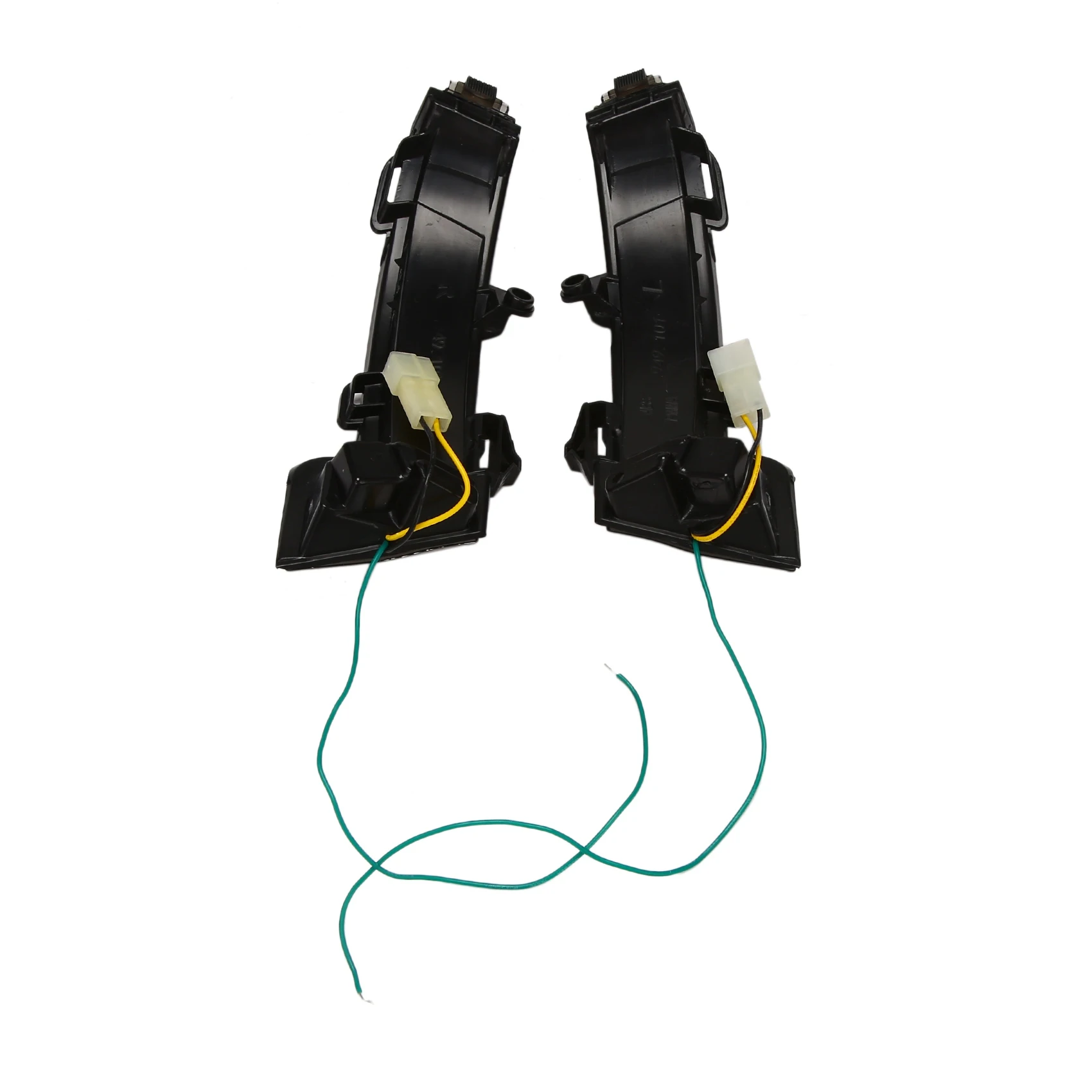 Автомобильный динамический фонарь желтого и синего цветов для поворота Skoda Octavia 3